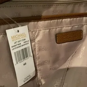 Michael Kors vanilla stud backpack with tags Michael Kors | Bags | Michael Kors Womens Valerie Medium  main image 3